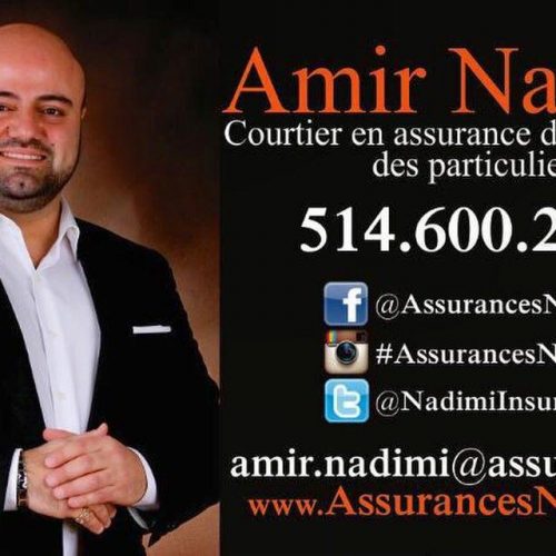 Amir Nadimi – Insurance . بیمه امیر ندیمی