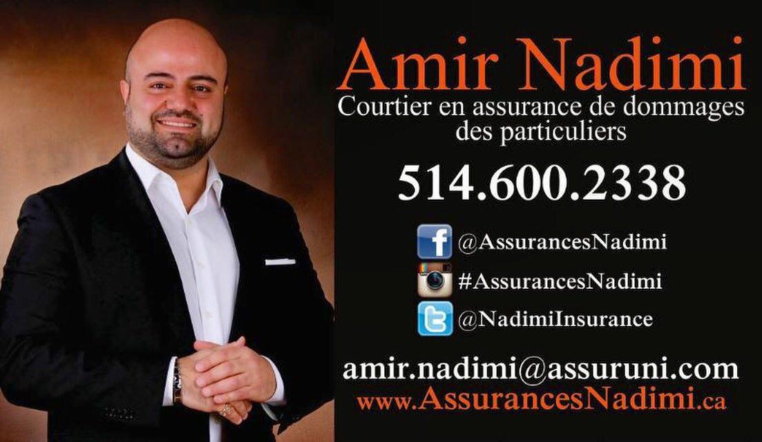 Amir Nadimi – Insurance . بیمه امیر ندیمی